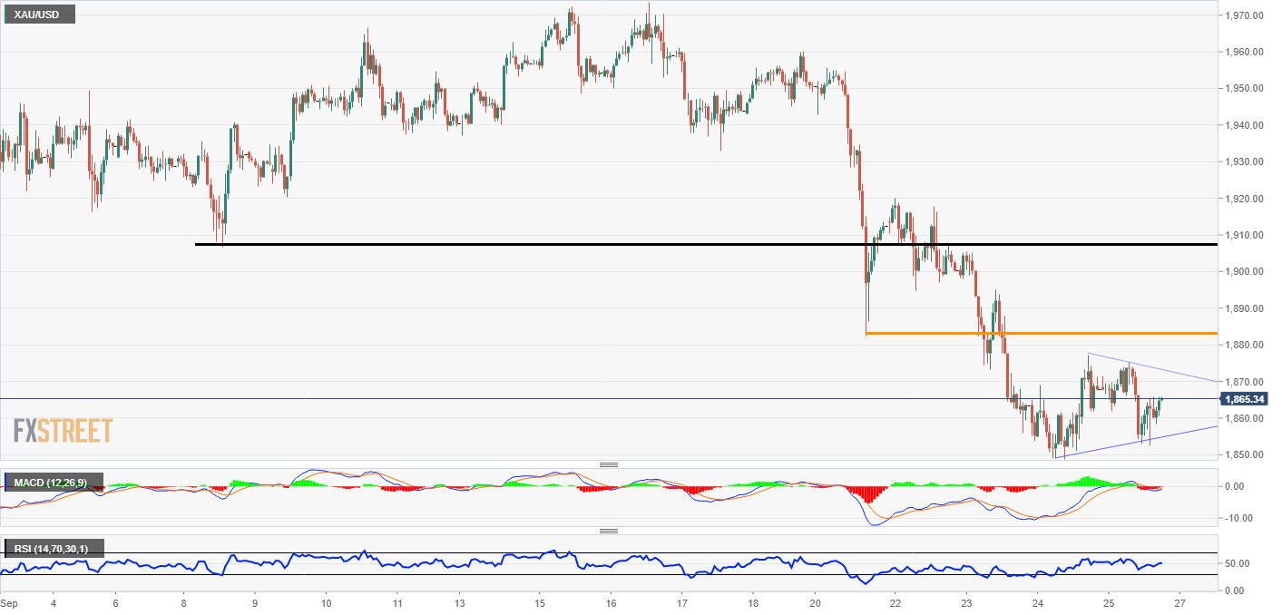 Gold Technical Analysis