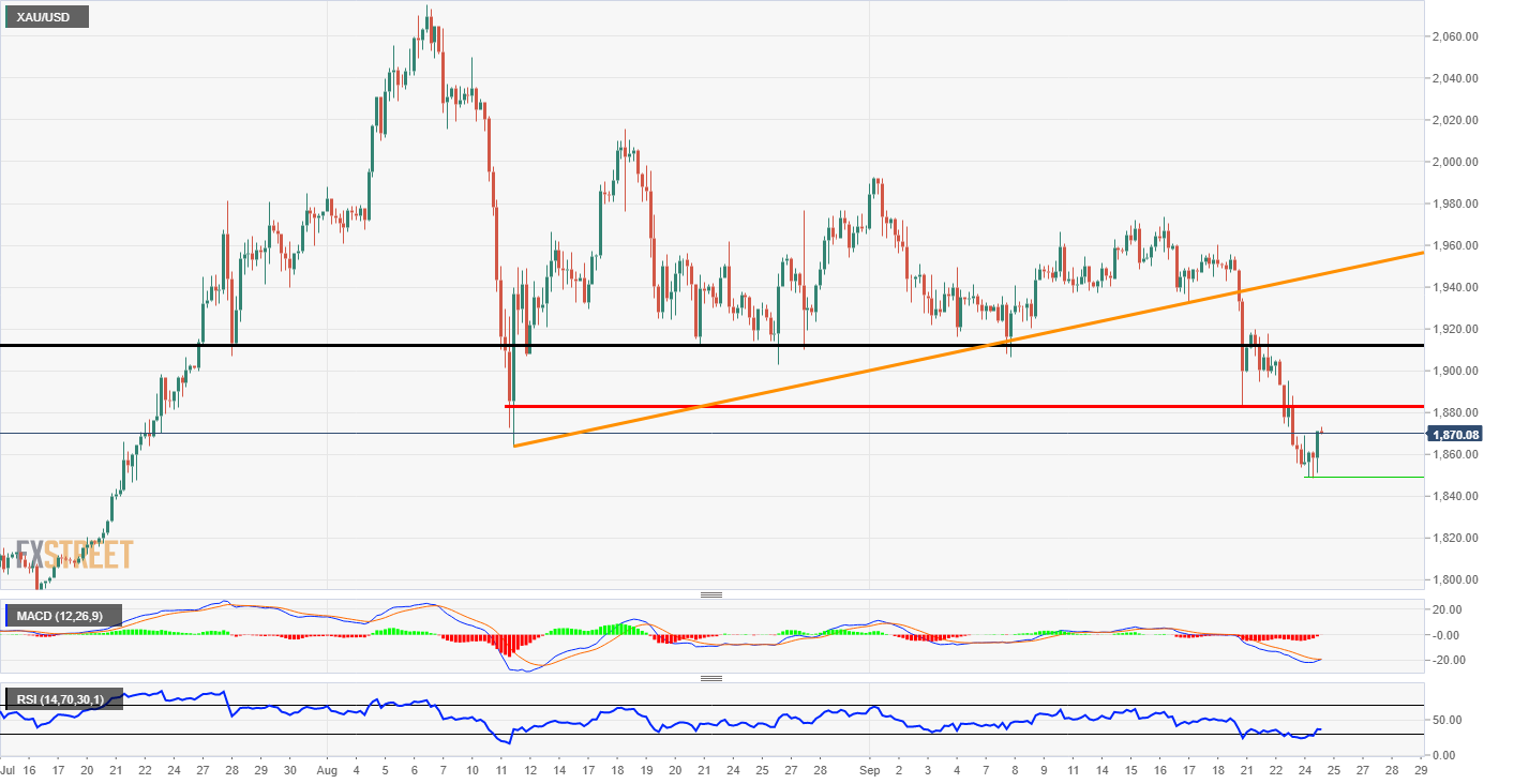 Gold Technical Analysis