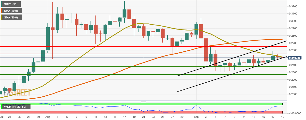 xrpusd daily chart