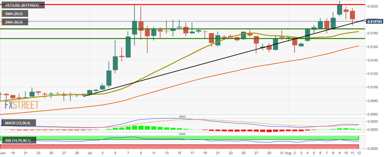 VET/USD daily chat